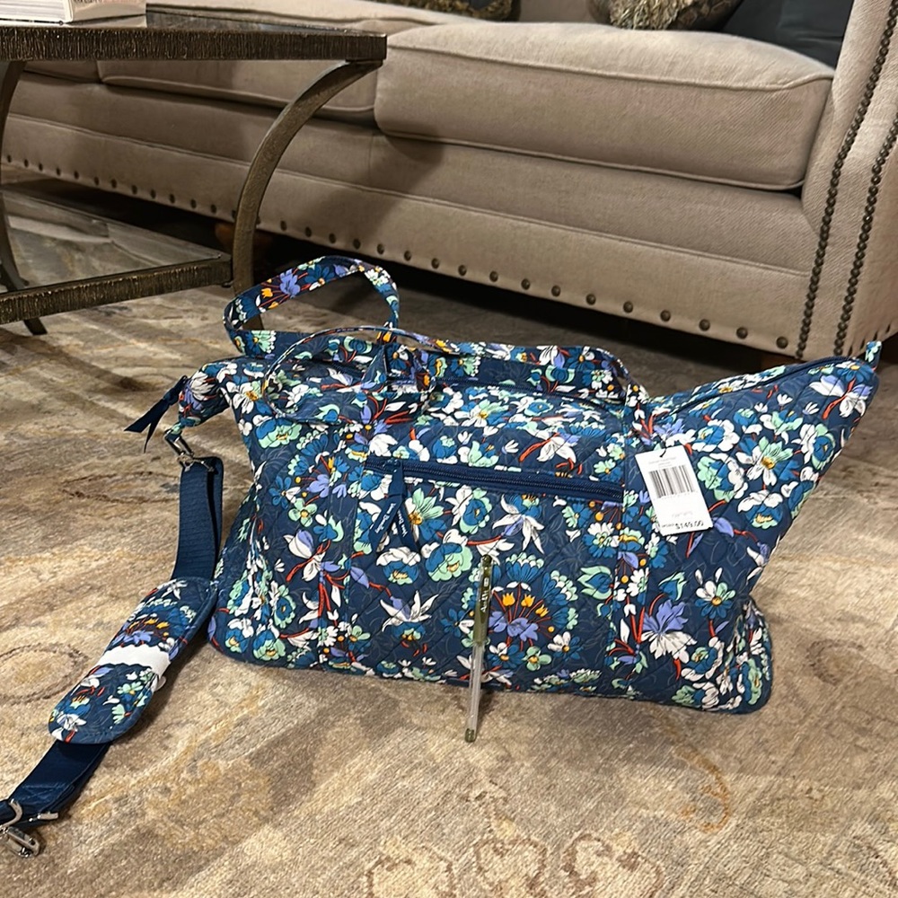 Vera Bradley Deluxe Travel Tote